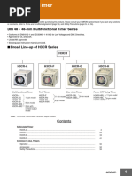 L03e h3cr Solid-State Timer Datasheet en