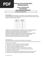 TD - Statistique - 18 19 AGRO L1