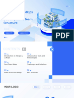 MLOps and LLMOps Platform Development Team Structure