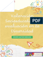 Dossier Valoración Socioeducativa - Desirée Martínez Bermudo