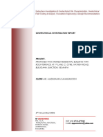 Geotechnical Interpretation Report