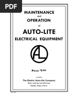 Autolite Gen Maintenance