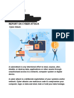 Cyber Attack Report