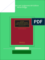 Full Download Civil Jurisdiction and Judgments 6th Edition Adrian Briggs PDF