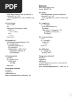 Correction Série Les Modules