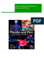 8565placebo and Pain From Bench To Bedside 1st Edition Luana Colloca All Chapter Instant Download