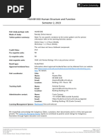 HUMB1000 Unit Outline