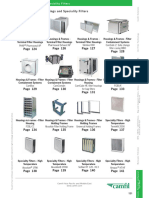 Frames, Housings and Speciality Filters