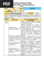 Proyecto Jardín Del Lenguaje