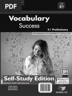 Vocabulary Success B1 ANSWER KEY WEB