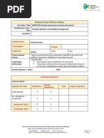 BSBTEC301 Student Assessment Tasks