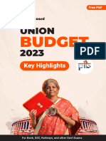 Budget 2023 24 Key Highlights