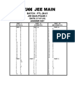 Answer Key - FTL-26-01-PHASE-1-20.07.24