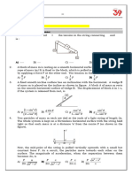 Newtons Laws of Motion IIT Work Sheet 2024-25