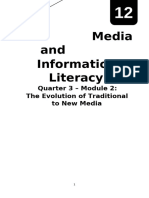 NCR MLA MediaInfoLit M2 L2 The Evolution of Traditional To New Media v11 Revised