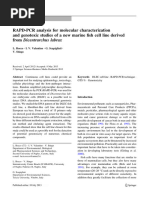 Rapd PCR