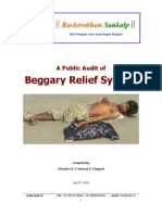 A Public Audit of Beggary Relief System