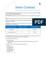 Business Contract