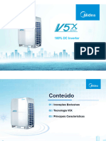 0 - Introdução VRF Midea Série V5 X