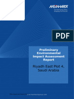 Preliminary Environmental Impact Second Plot