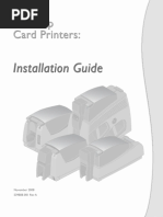 DATACARD SP75 PLUS Install Manual