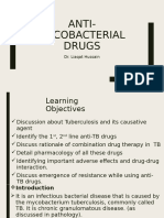 Anti Mycobacterial Drugs