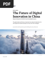 Future of Digital Innovation in China