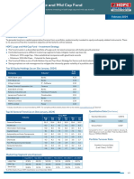 Fund Facts - HDFC Large and Mid Cap Fund - Feb 24