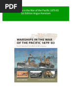 Ebooks File Warships in The War of The Pacific 1879 83 1st Edition Angus Konstam All Chapters