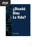 ¿Diseñó DiosLaVida?