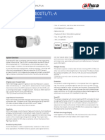 DH HAC HFW1801TL (A) - Datahsheet