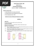 Activities For Class Xii Mathematics 041