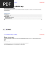 Rubric Science Field Trip AY2024-25 GR 9 - Student Version