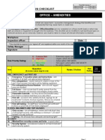 Workplace Inspection Checklist