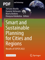 Smart and Sustainable Planning For Cities and Regions: Adriano Bisello Daniele Vettorato Marta Bottero Dionysia Kolokotsa