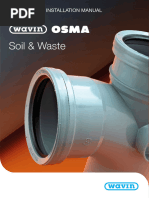 Wavin Osma Soil and Waste PIM Aug22