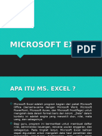 Microsoft Excel