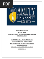 Home Assignment - Population Geo