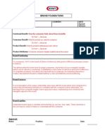 Global Brand Foundation & CDS Template