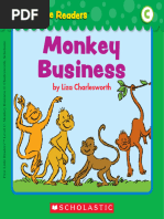 First Little Readers-C15-Monkey Business