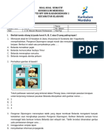 Soal IPAS Kelas 6 5 Macam-Macam Perlawanan