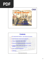 Caspers RF Basic Concepts