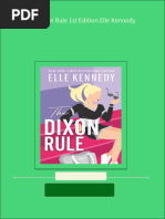 The Dixon Rule 1st Edition Elle Kennedy 2024 Scribd Download