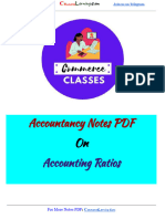 Accountancy Notes PDF Class 12 Chapter 10