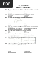 Topic 14 Electronicspratice Exercise