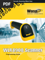 Wasp WLR8900 Barcode Scanner