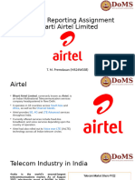 Financial Reporting Assignment