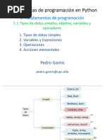 Programm Tools Python