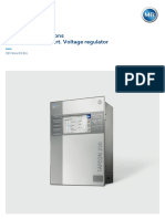 Operating Instructions Tapcon 230 Expert. Voltage Regulator: The Power Behind Power