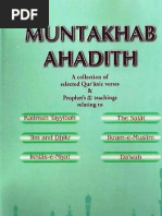 Muntakhab Ahadith - English - by Shaykh Muhammad Yusuf Kandhelvi (R.a)